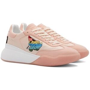 STELLA MCCARTNEY x Disney Mickey Mouse Loop Sneaker Pink EU 38 US 8 Org $635